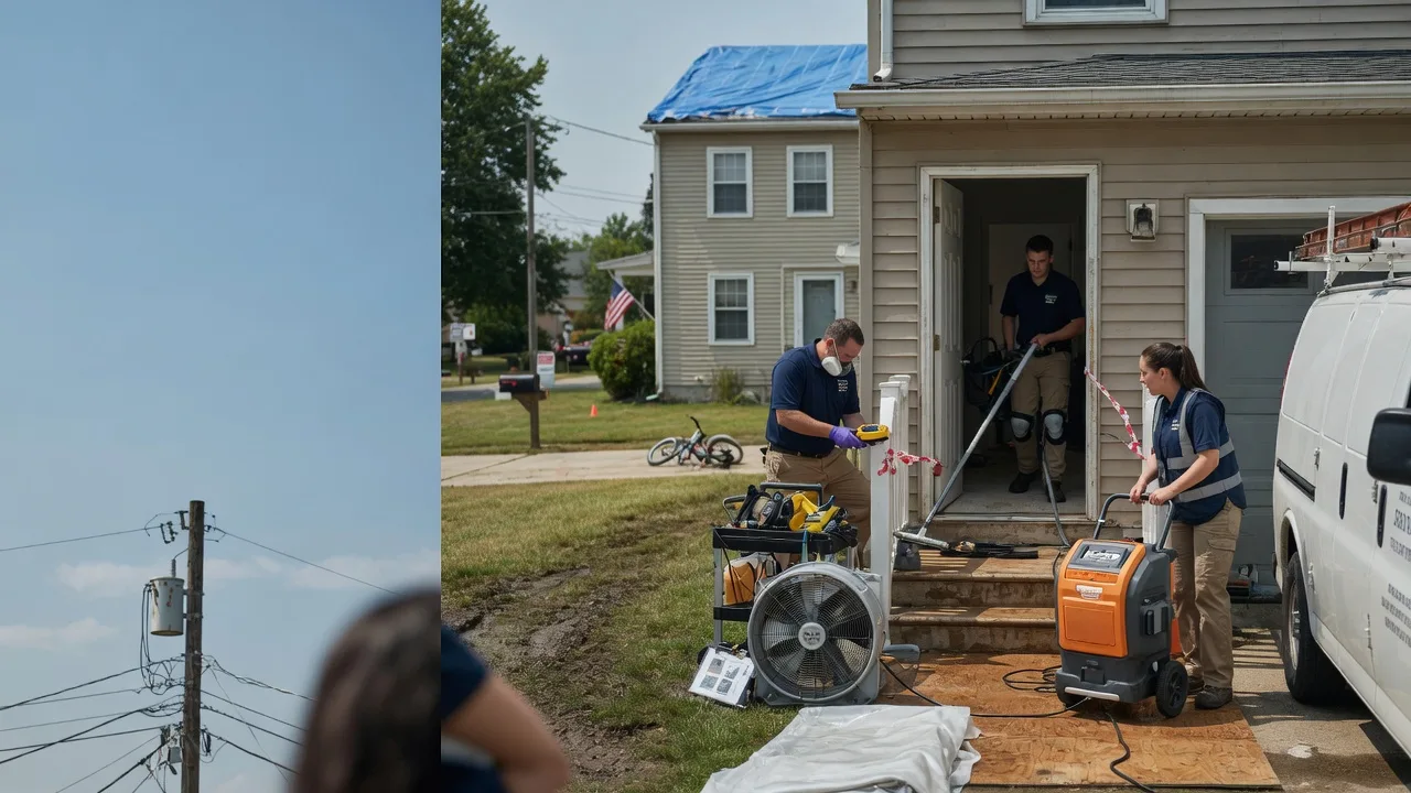 Water Damage Repair in Glendale, WI near me